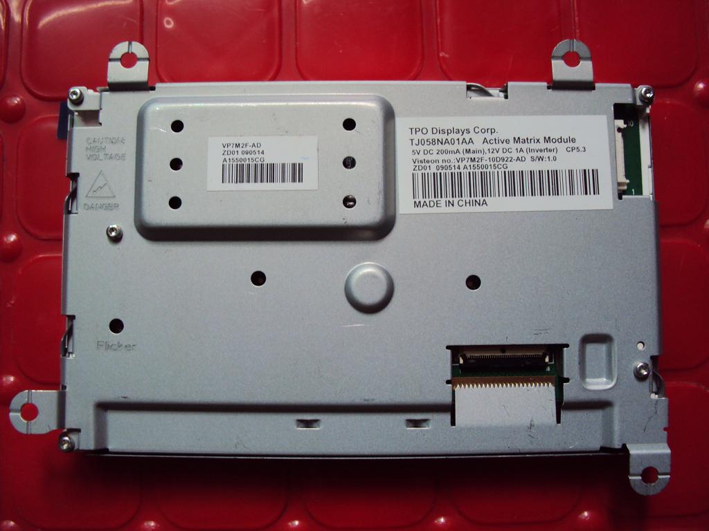 Original TJ058NA01AA AVI Screen 5.8" TJ058NA01AA Display