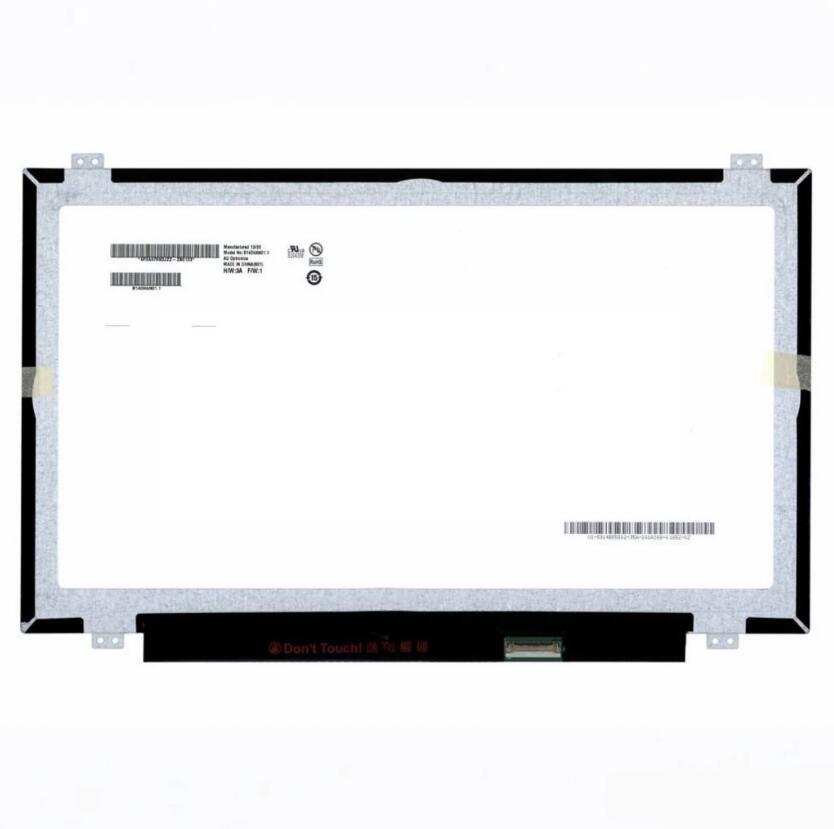 Original AUO 14-Inch B140HAN01.4 LCD Display 1920×1080 Industrial Screen
