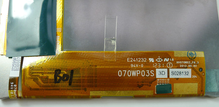 Replacement For  Google Nexus 7 inch HYDIS HV070WX2-1E0 LCD Display Screen