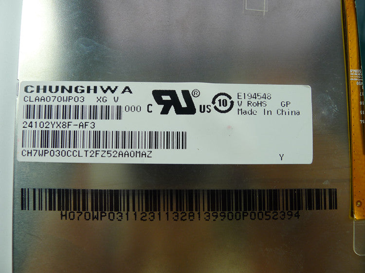 Replacement For  Google Nexus 7 inch HYDIS HV070WX2-1E0 LCD Display Screen