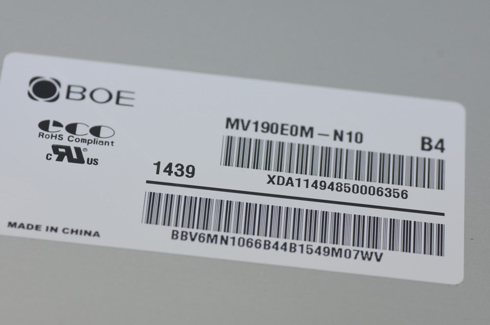 Original MV190E0M-N10 BOE Screen 19.0" 1280x1024 MV190E0M-N10 Display