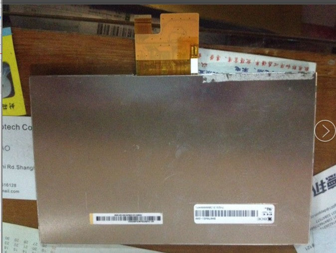 Original BA070WS1-200 BOE Screen 7" 1024×600 BA070WS1-200 Display