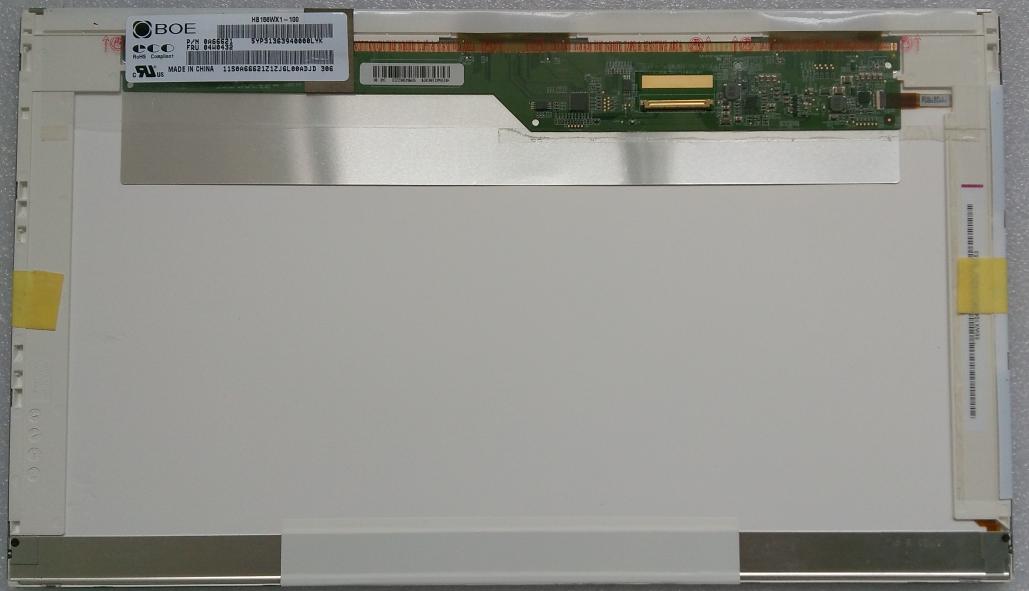 Original HB156WX1-100 BOE Screen 15.6" 1366×768 HB156WX1-100 Display