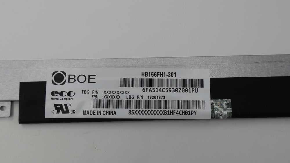 Original HB156FH1-301 BOE Screen 15.6" 1280×1080 HB156FH1-301 Display