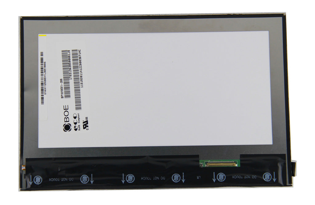 Original BP101WX1-206 BOE Screen 10.1" 1280×800 BP101WX1-206 Display