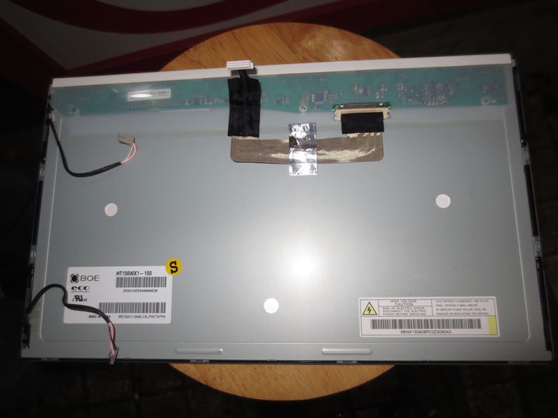 Original HT156WX1-100 BOE Screen 15.6" 1366×768 HT156WX1-100 Display