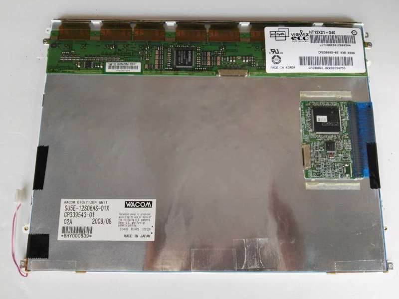 Original HT12X21-240 BOE Screen 12.1" 1024×768 HT12X21-240 Display