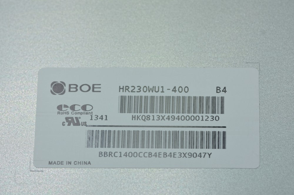 Original HR230WU1-400 BOE Screen 23" 1920×1080 HR230WU1-400 Display