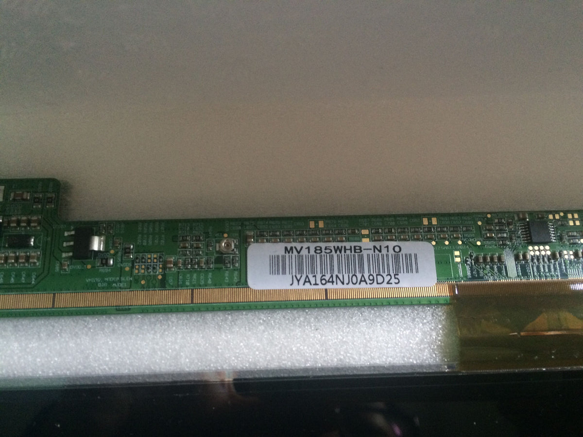 Original MV185WHB-N10/N20 BOE Screen 18.5" 1366*768 MV185WHB-N10/N20 Display