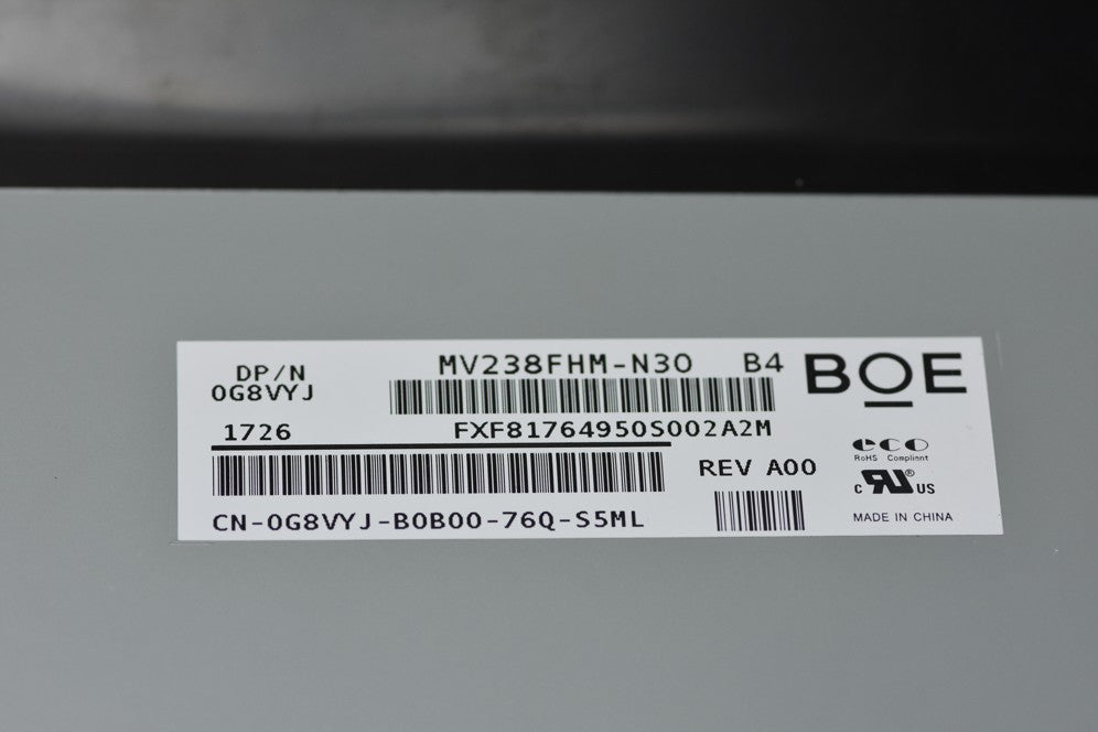 Original MV238FHM-N30 Screen 23.8" 1920*1080 MV238FHM-N30 Display
