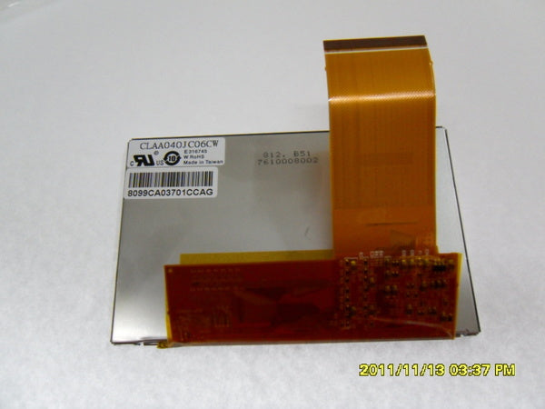 Original CLAA040JC06CW CPT Screen 4.0" 480×272 CLAA040JC06CW  Display
