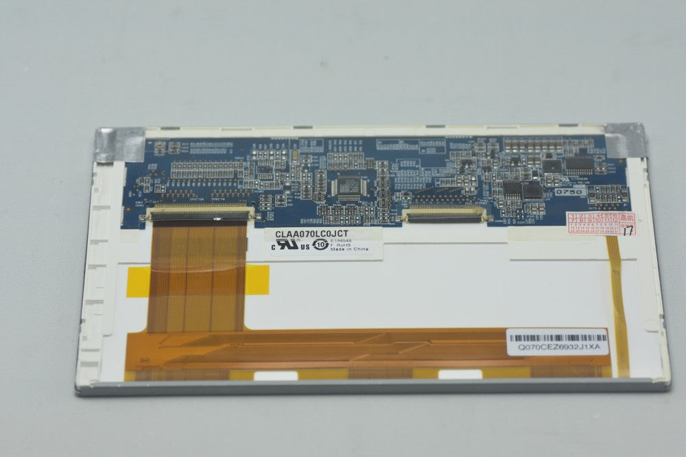 Original CLAA070LC0JCT CPT Screen 7.0" 800*480 CLAA070LC0JCT  Display