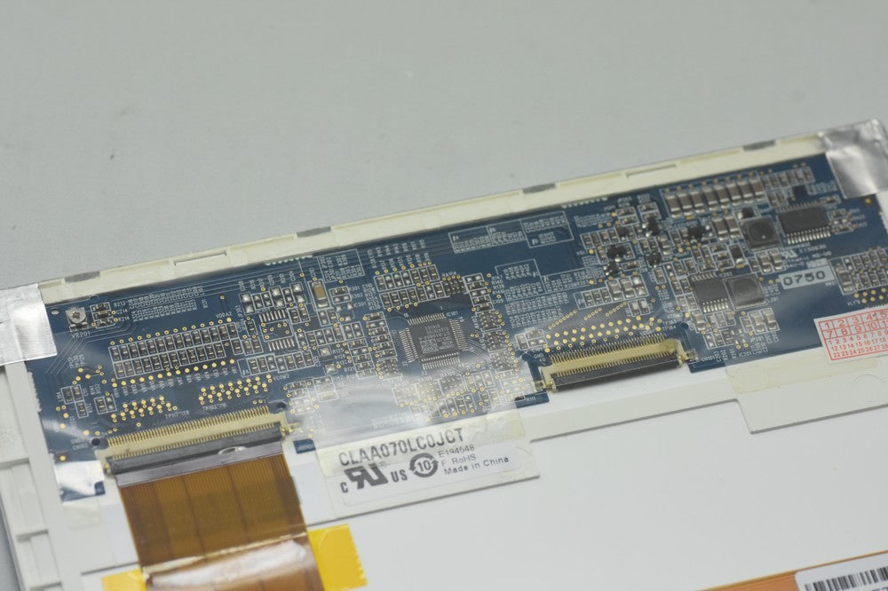 Original CLAA070LC0JCT CPT Screen 7.0" 800*480 CLAA070LC0JCT  Display