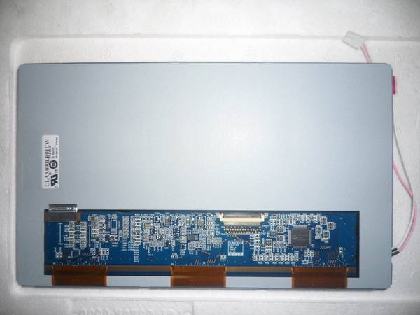 Original CLAA090LB01CW XG XN CPT Screen 9.0" 800×480 (WVGA) CLAA090LB01CW Display