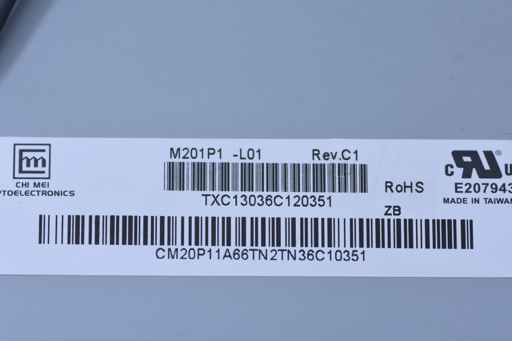 Original M201P1-L01 CHIMEI Screen 20.1" 1400*1050 M201P1-L01 Display