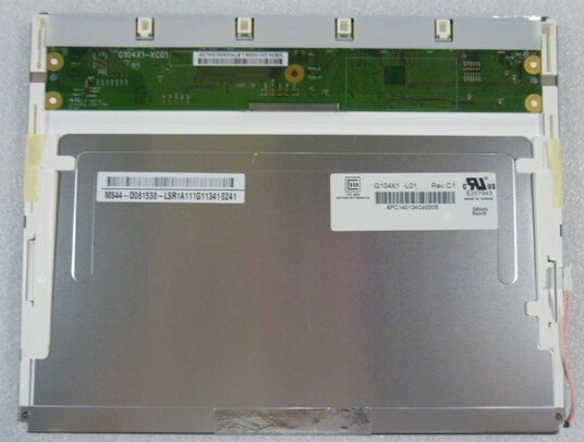 Original G104X1-L01 COM Screen 10.4" 1024x768 G104X1-L01 Display