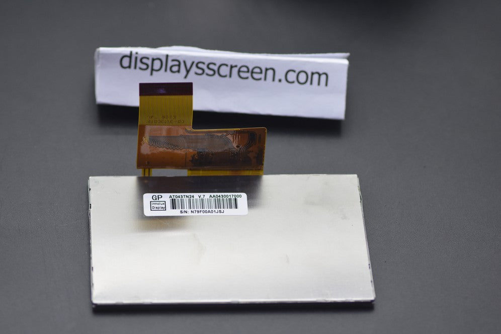 Original AT043TN24 V.7 COM Screen 4.3" 480x272 AT043TN24 V.7 Display