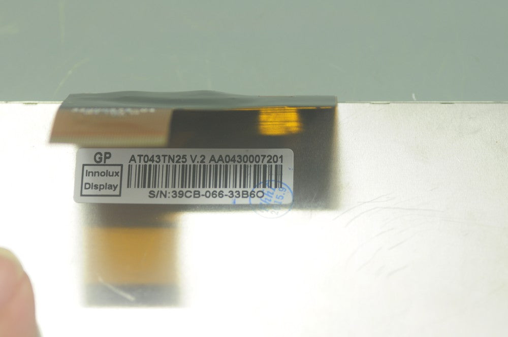 Original AT043TN25 with touch screen V.2 COM Screen 4.3" 480x272 AT043TN25 V.2 Display