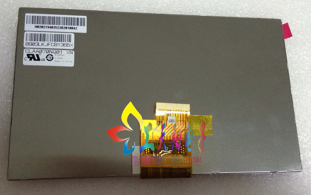 Original CLAA070NQ01 XN CPT Screen 7" 1024*600 CLAA070NQ01 XN Display