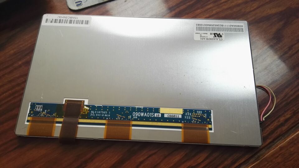 Original CLAA090WA01 CPT Screen 9" CLAA090WA01 Display