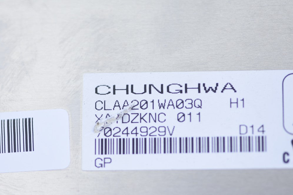 Original CLAA201WA03Q CPT Screen 21" 800X480 CLAA201WA03Q Display