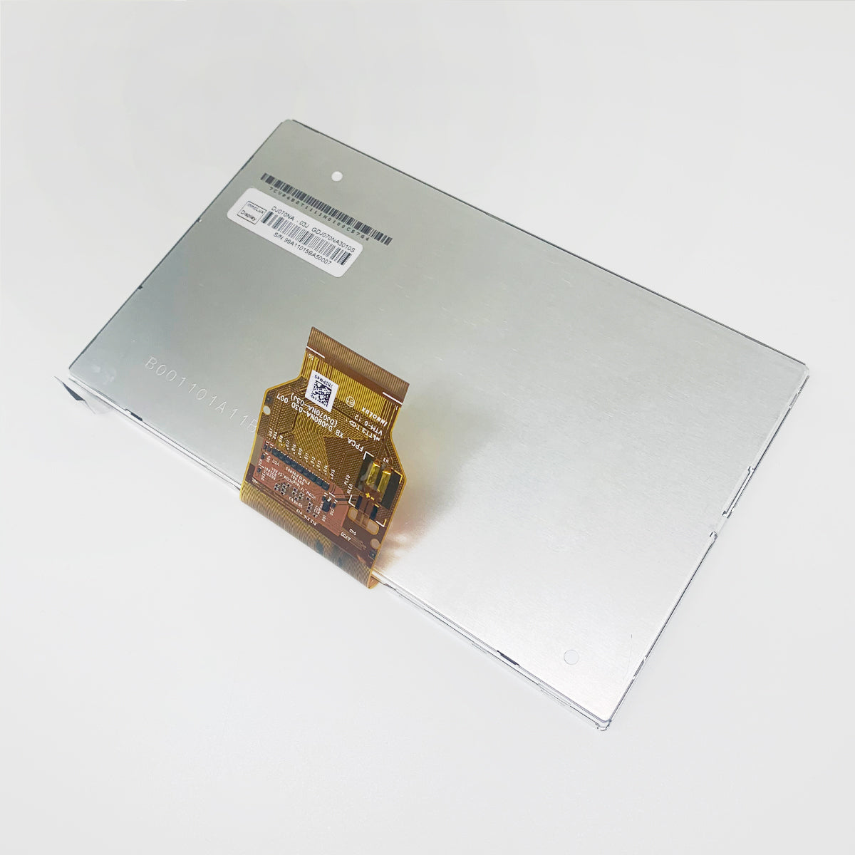 Original Innolux DJ070NA-03J 7.0" Resolution 800*480 Display Screen DJ070NA-03J Display LCD