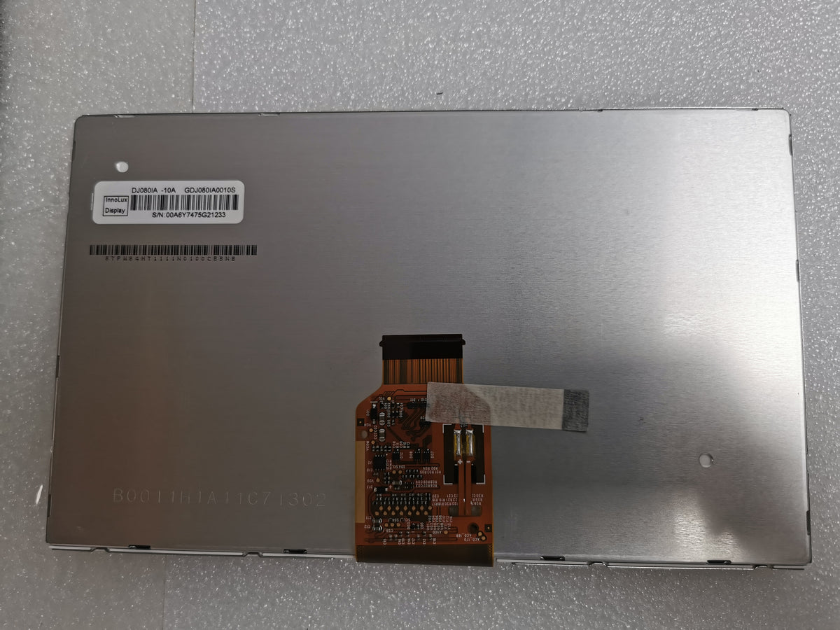 Original Innolux DJ080IA-10A 8.0" Resolution 1024*600 Display Screen DJ080IA-10A Display LCD