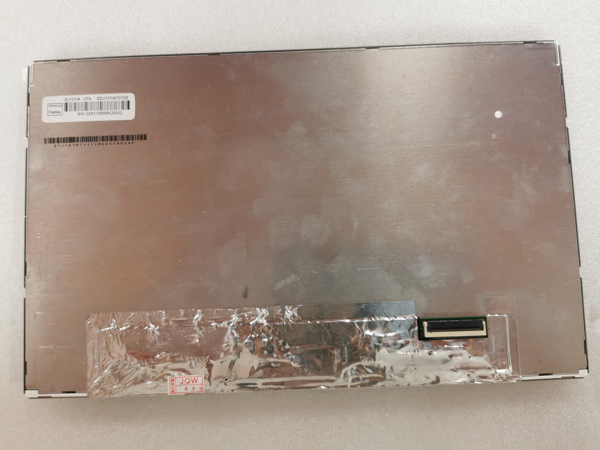 Original Innolux DJ101IA-07A 10.1" Resolution 1280*720 Display Screen DJ101IA-07A Display LCD