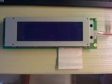 Original DMF-50961NF-FW OPTREX Screen 5.2" 240x64 DMF-50961NF-FW Display