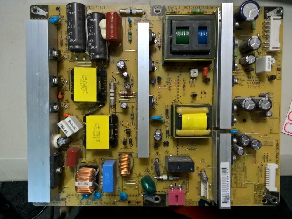 Original EAY62170901 LG EAX63329801/8  Power Board