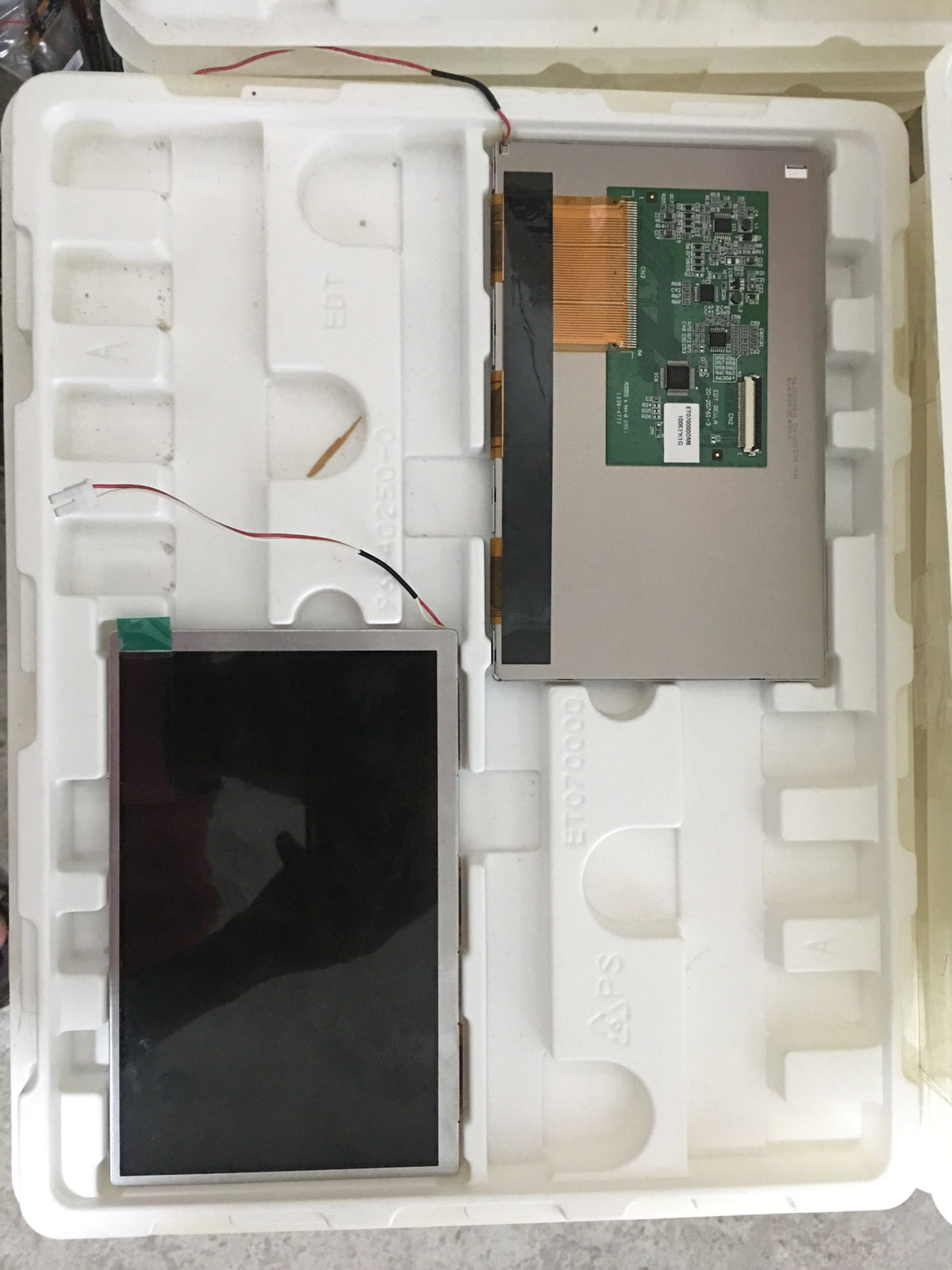Original EDT ET070000DM6 7.0" Resolution 800*480 Display Screen ET070000DM6 Display LCD