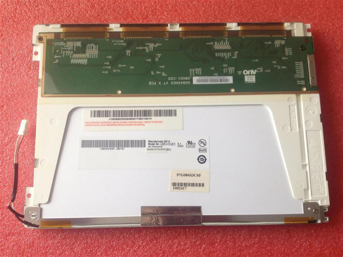 Original G084SN03  V1 AUO  Screen 8.4" 800×600 G084SN03  V1 Display