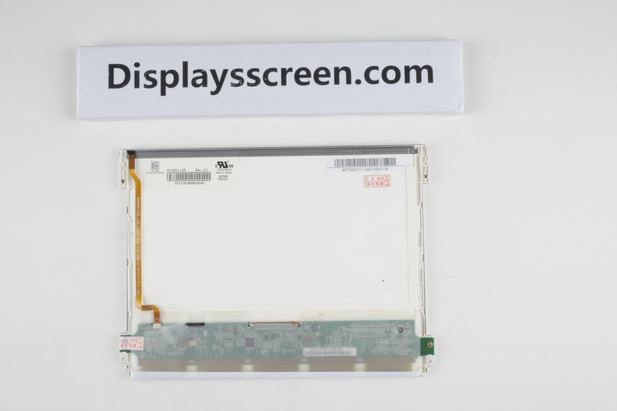 Original G104X1-L03 COM Screen 10.4" 1024x768 G104X1-L03 Display