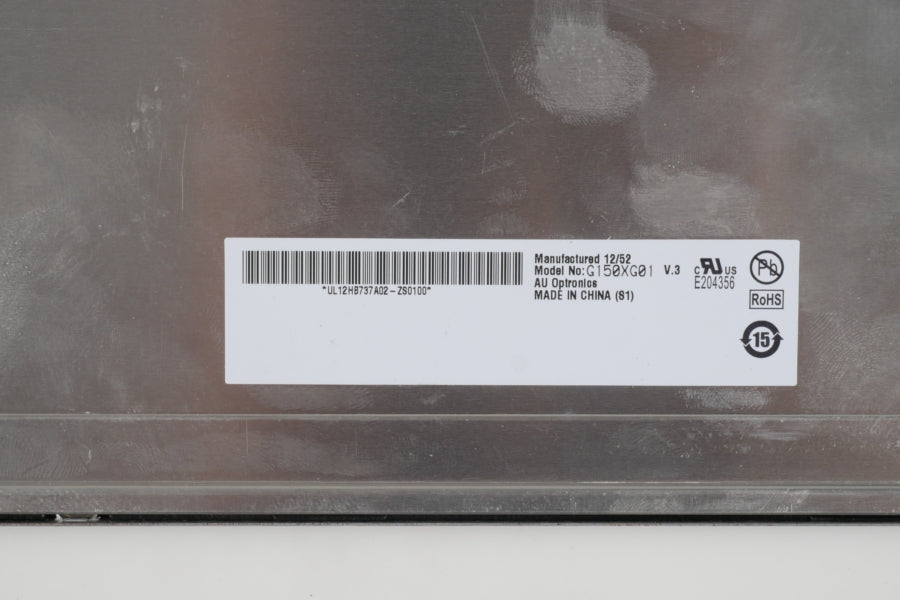 15" G150XG01 V3 V.3  Industrial LCD Display Screen with LED Backlight (1024*768)