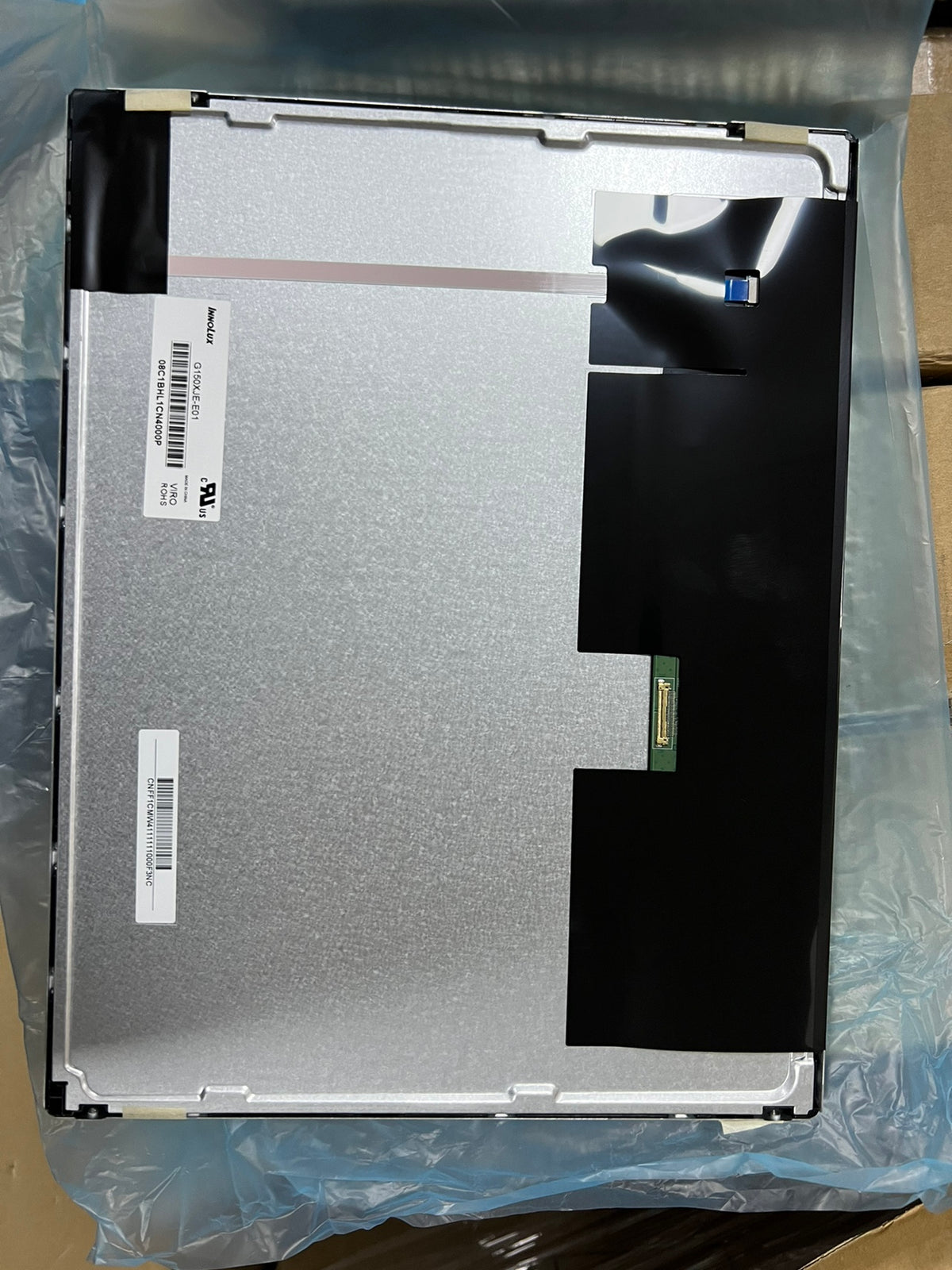 Original Innolux G150XJE-E01 15.0" Resolution 1024*768 Display Screen G150XJE-E01 Display LCD