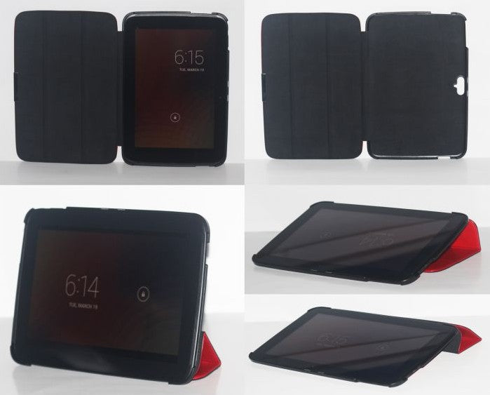PU Leather Folding Stand Case Cover Magnetic Smart For Google Nexus 10 Tablet