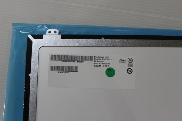 Original HB140WX1-601 BOE Screen 14.0" 1366x768 HB140WX1-601 Display