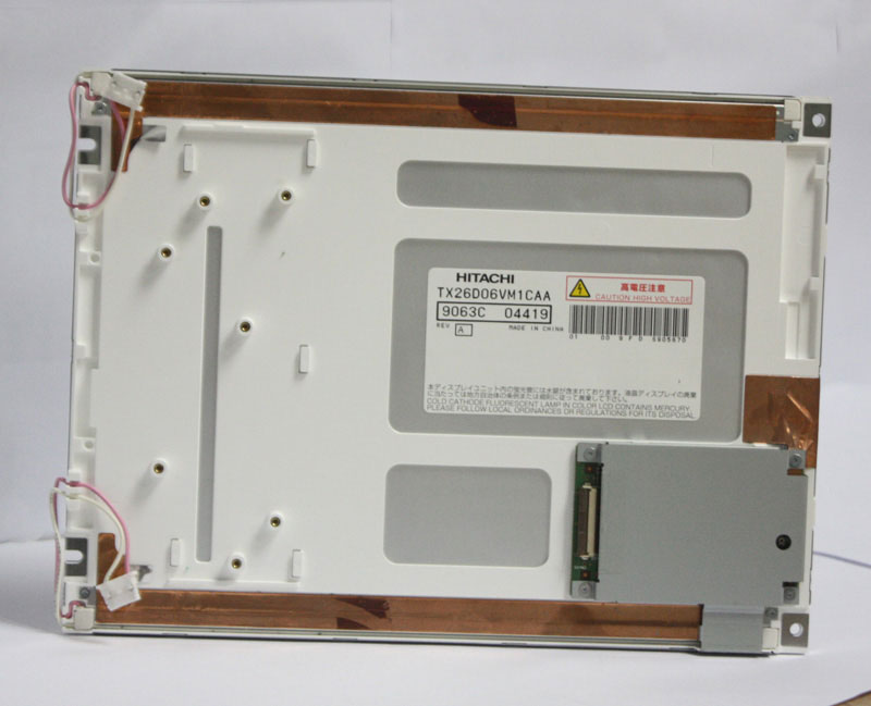 Original TX26D06VM1CAA HITACHI Screen 10.4" 640X480 TX26D06VM1CAA Display