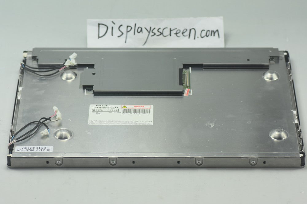Original TX43D85VM0BAA HITACHI Screen 17" 1280X768 TX43D85VM0BAA Display