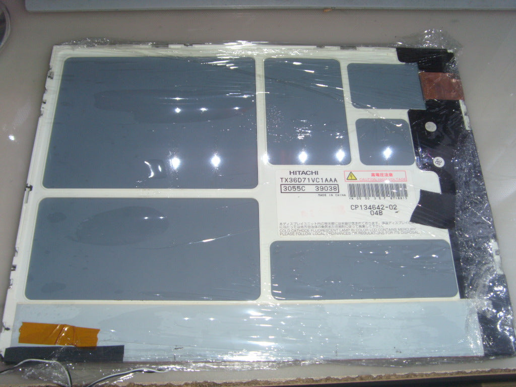 Original TX36D71VC1AAA HITACHI Screen 14.1" 768*1024 TX36D71VC1AAA Display