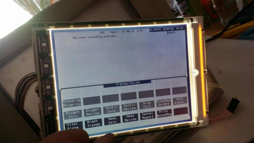 Original LMG5268XUFC-Q HITACHI Screen 9.4" 640*480 LMG5268XUFC-Q Display