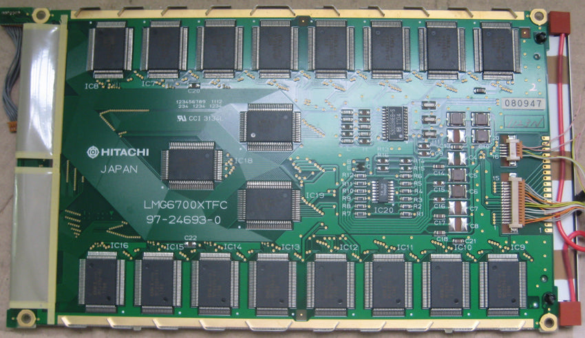 Original LMG6700XTFC HITACHI Screen 9" 640*400 LMG6700XTFC Display