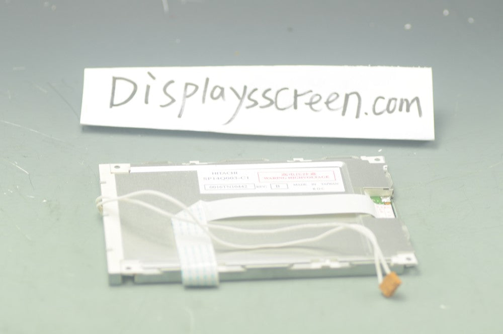 Original SP14Q003-C1 HITACHI Screen 5.7" 320×240 SP14Q003-C1 Display