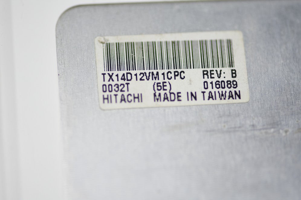Original TX14D12VM1CPC HITACHI Screen 5.7" 320×240 TX14D12VM1CPC Display