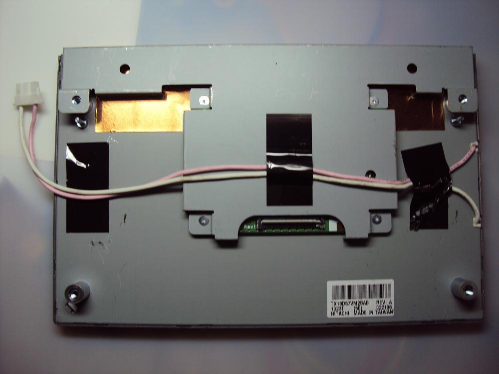 Original TX18D57VM2BAB HITACHI Screen 7.0" 800×480 TX18D57VM2BAB Display