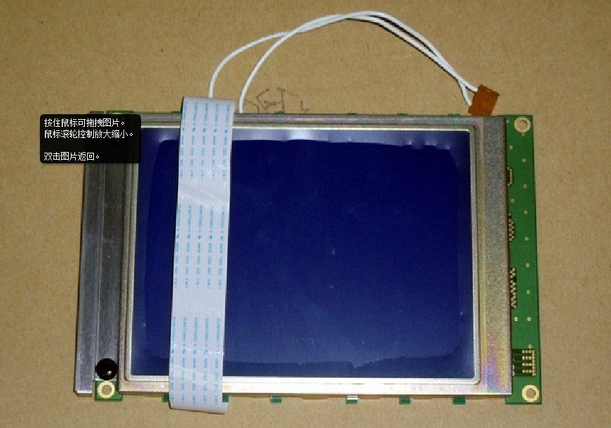 Original SP14Q001-C1 HITACHI Screen 5.7" 320×240 SP14Q001-C1 Display