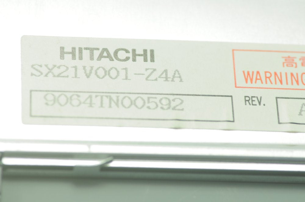 Original SX21V001-Z4A HITACHI Screen 8.4" 640×480 SX21V001-Z4A Display