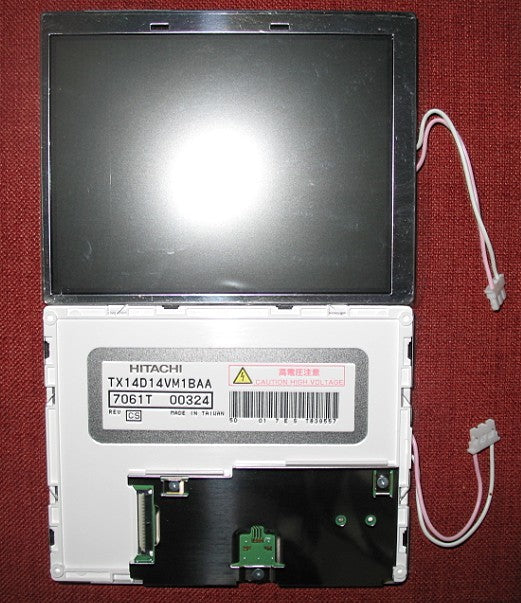 Original TX14D14VM1BAA HITACHI Screen 5.7" 640×480 TX14D14VM1BAA Display