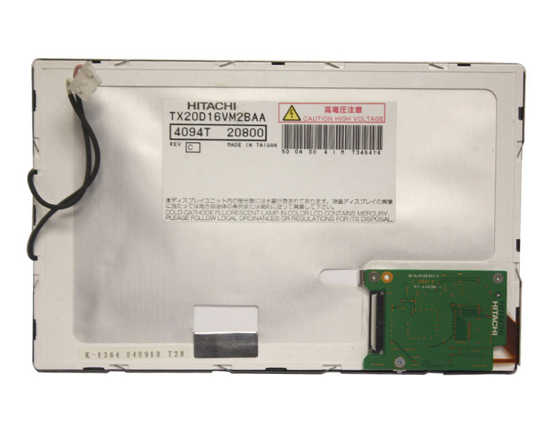 Original TX23D11VM2BAA HITACHI Screen 9.0" 800×480 TX23D11VM2BAA Display
