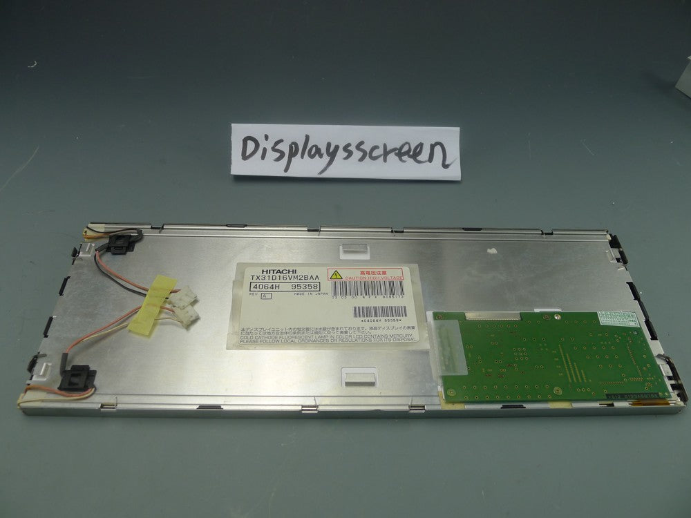 Original TX31D16VM2BAA HITACHI Screen 12.2"1024×310 TX31D16VM2BAA Display